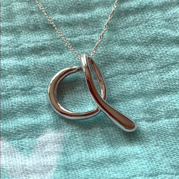 Jewelry - Sterling Silver “a” Pendant